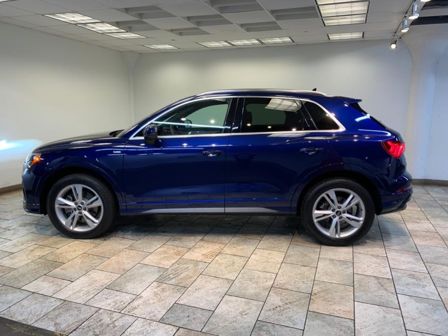 2022 Audi Q3 S line Premium 45 TFSI quattro, available for sale in Lodi, New Jersey | European Auto Expo. Lodi, New Jersey 2022 Audi Q3 S line Premium 45 TFSI quattro, available for sale in Lodi, New Jersey | European Auto Expo. Lodi, New Jersey