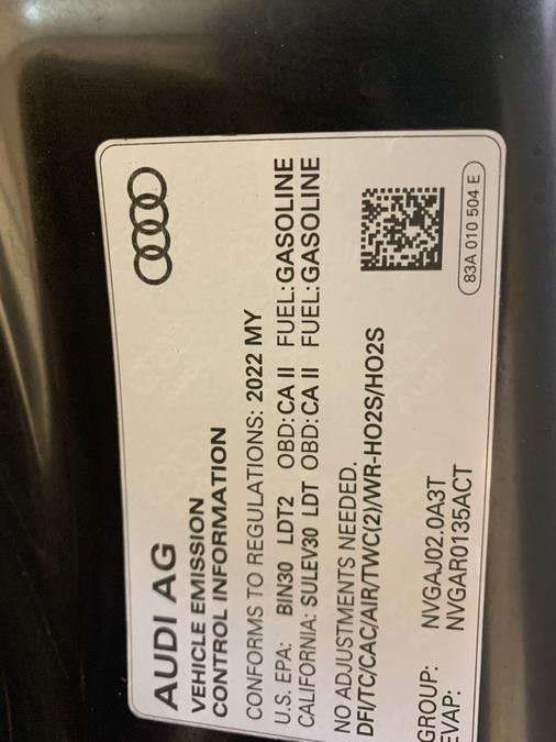 2022 Audi Q3 S line Premium 45 TFSI quattro, available for sale in Lodi, New Jersey | European Auto Expo. Lodi, New Jersey 2022 Audi Q3 S line Premium 45 TFSI quattro, available for sale in Lodi, New Jersey | European Auto Expo. Lodi, New Jersey