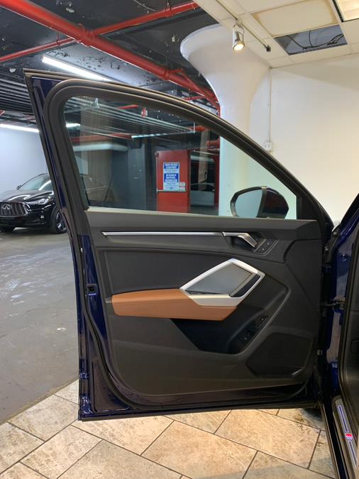 2022 Audi Q3 S line Premium 45 TFSI quattro, available for sale in Lodi, New Jersey | European Auto Expo. Lodi, New Jersey 2022 Audi Q3 S line Premium 45 TFSI quattro, available for sale in Lodi, New Jersey | European Auto Expo. Lodi, New Jersey