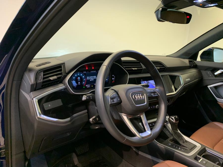 2022 Audi Q3 S line Premium 45 TFSI quattro, available for sale in Lodi, New Jersey | European Auto Expo. Lodi, New Jersey 2022 Audi Q3 S line Premium 45 TFSI quattro, available for sale in Lodi, New Jersey | European Auto Expo. Lodi, New Jersey