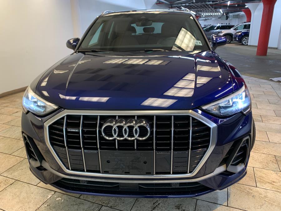 2022 Audi Q3 S line Premium 45 TFSI quattro, available for sale in Lodi, New Jersey | European Auto Expo. Lodi, New Jersey 2022 Audi Q3 S line Premium 45 TFSI quattro, available for sale in Lodi, New Jersey | European Auto Expo. Lodi, New Jersey