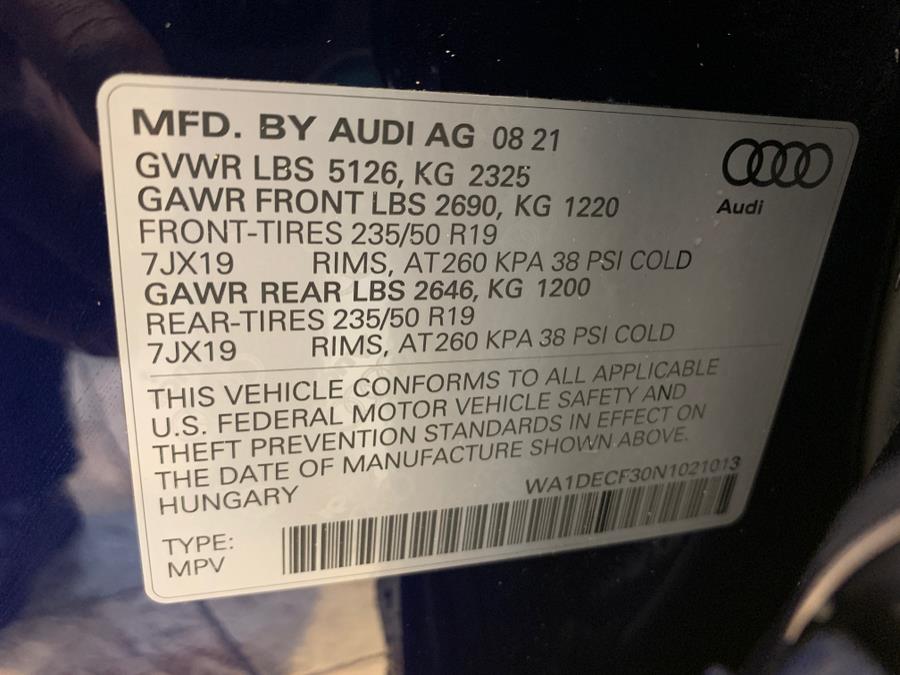 2022 Audi Q3 S line Premium 45 TFSI quattro, available for sale in Lodi, New Jersey | European Auto Expo. Lodi, New Jersey 2022 Audi Q3 S line Premium 45 TFSI quattro, available for sale in Lodi, New Jersey | European Auto Expo. Lodi, New Jersey