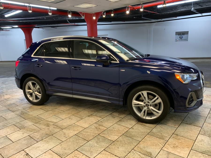 2022 Audi Q3 S line Premium 45 TFSI quattro, available for sale in Lodi, New Jersey | European Auto Expo. Lodi, New Jersey 2022 Audi Q3 S line Premium 45 TFSI quattro, available for sale in Lodi, New Jersey | European Auto Expo. Lodi, New Jersey