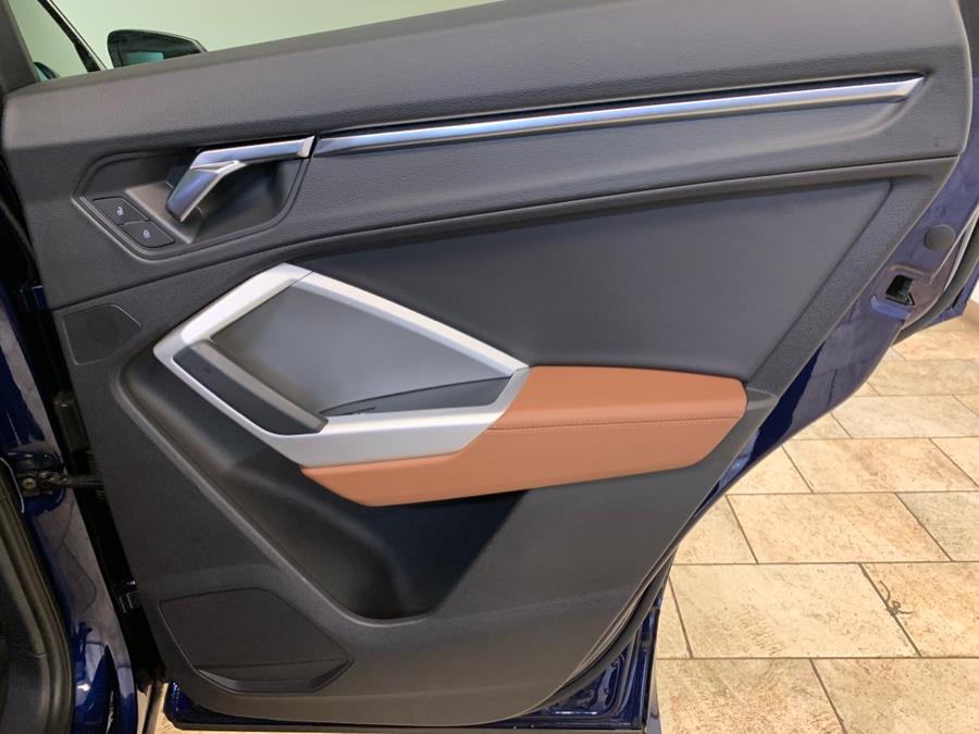 2022 Audi Q3 S line Premium 45 TFSI quattro, available for sale in Lodi, New Jersey | European Auto Expo. Lodi, New Jersey 2022 Audi Q3 S line Premium 45 TFSI quattro, available for sale in Lodi, New Jersey | European Auto Expo. Lodi, New Jersey