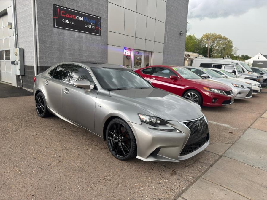 Used 2016 Lexus IS 350 in Manchester, Connecticut | Carsonmain LLC. Manchester, Connecticut