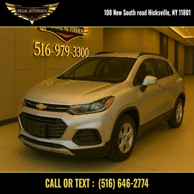 2017 Chevrolet Trax AWD 4dr LT, available for sale in Hicksville, New York | REGAL AUTOHAUS Auto Service and Sales. Hicksville, New York 2017 Chevrolet Trax AWD 4dr LT, available for sale in Hicksville, New York | REGAL AUTOHAUS Auto Service and Sales. Hicksville, New York