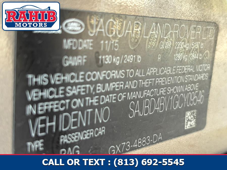 2016 Jaguar XF 4dr Sdn 35t Premium RWD, available for sale in Orlando, Florida | Rahib inc. Orlando, Florida 2016 Jaguar XF 4dr Sdn 35t Premium RWD, available for sale in Orlando, Florida | Rahib inc. Orlando, Florida