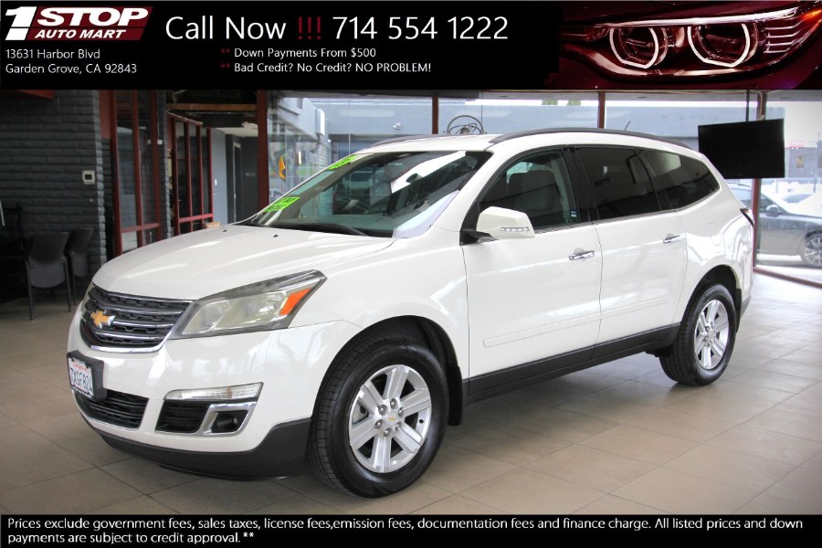 Used 2013 Chevrolet Traverse in Garden Grove, California | 1 Stop Auto Mart Inc.. Garden Grove, California