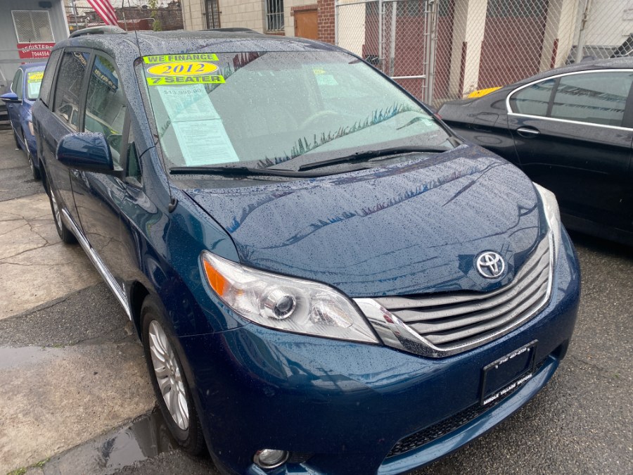 2012 Toyota Sienna 5dr 8-Pass Van V6 XLE FWD (Natl), available for sale in Middle Village, New York | Middle Village Motors . Middle Village, New York 2012 Toyota Sienna 5dr 8-Pass Van V6 XLE FWD (Natl), available for sale in Middle Village, New York | Middle Village Motors . Middle Village, New York