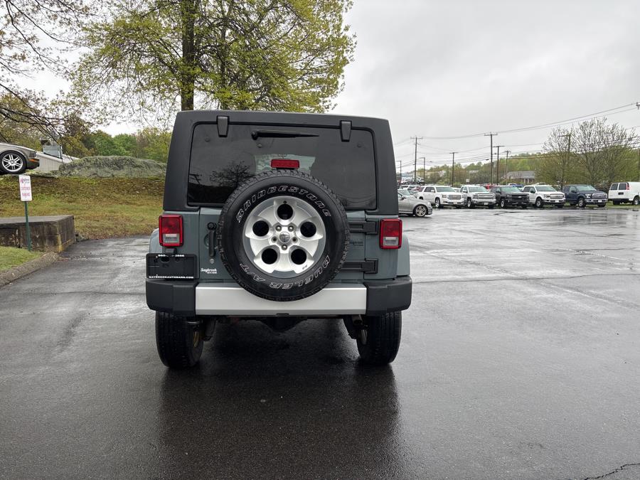 2015 Jeep Wrangler Unlimited 4WD 4dr Sahara, available for sale in Old Saybrook, Connecticut | Saybrook Auto Barn. Old Saybrook, Connecticut 2015 Jeep Wrangler Unlimited 4WD 4dr Sahara, available for sale in Old Saybrook, Connecticut | Saybrook Auto Barn. Old Saybrook, Connecticut