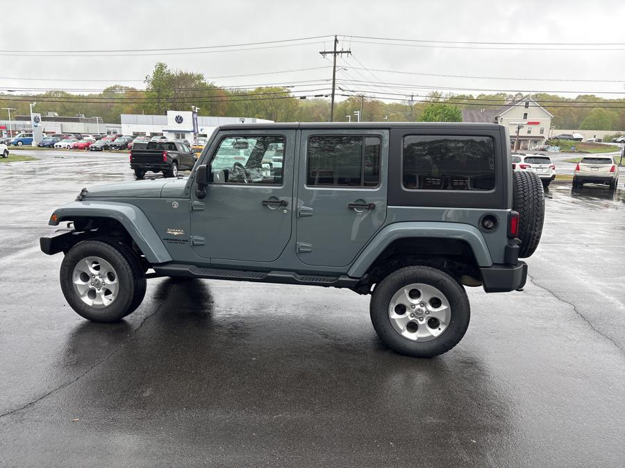 2015 Jeep Wrangler Unlimited 4WD 4dr Sahara, available for sale in Old Saybrook, Connecticut | Saybrook Auto Barn. Old Saybrook, Connecticut 2015 Jeep Wrangler Unlimited 4WD 4dr Sahara, available for sale in Old Saybrook, Connecticut | Saybrook Auto Barn. Old Saybrook, Connecticut