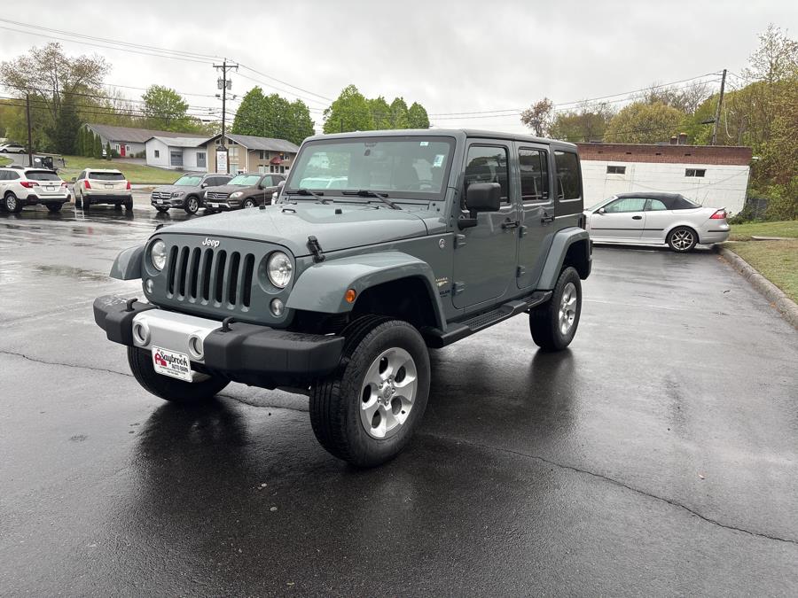 2015 Jeep Wrangler Unlimited 4WD 4dr Sahara, available for sale in Old Saybrook, Connecticut | Saybrook Auto Barn. Old Saybrook, Connecticut 2015 Jeep Wrangler Unlimited 4WD 4dr Sahara, available for sale in Old Saybrook, Connecticut | Saybrook Auto Barn. Old Saybrook, Connecticut