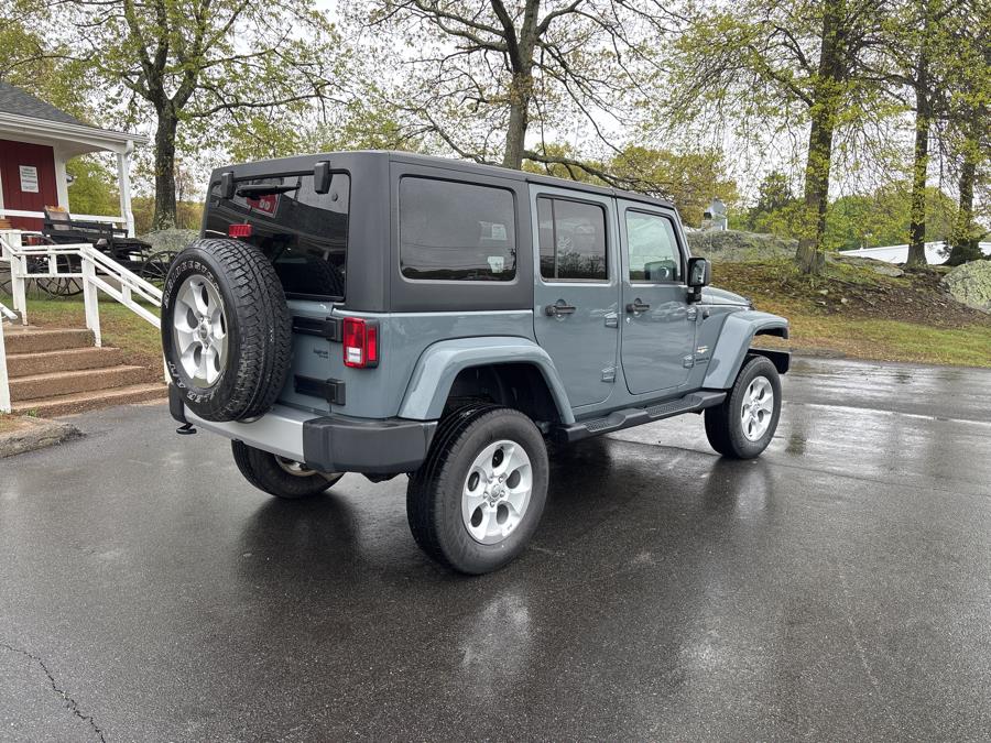 2015 Jeep Wrangler Unlimited 4WD 4dr Sahara, available for sale in Old Saybrook, Connecticut | Saybrook Auto Barn. Old Saybrook, Connecticut 2015 Jeep Wrangler Unlimited 4WD 4dr Sahara, available for sale in Old Saybrook, Connecticut | Saybrook Auto Barn. Old Saybrook, Connecticut