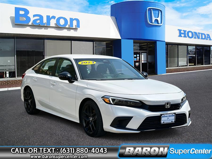 Used 2023 Honda Civic Sedan in Patchogue, New York | Baron Supercenter. Patchogue, New York