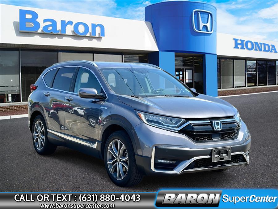 Used 2022 Honda Cr-v Hybrid in Patchogue, New York | Baron Supercenter. Patchogue, New York