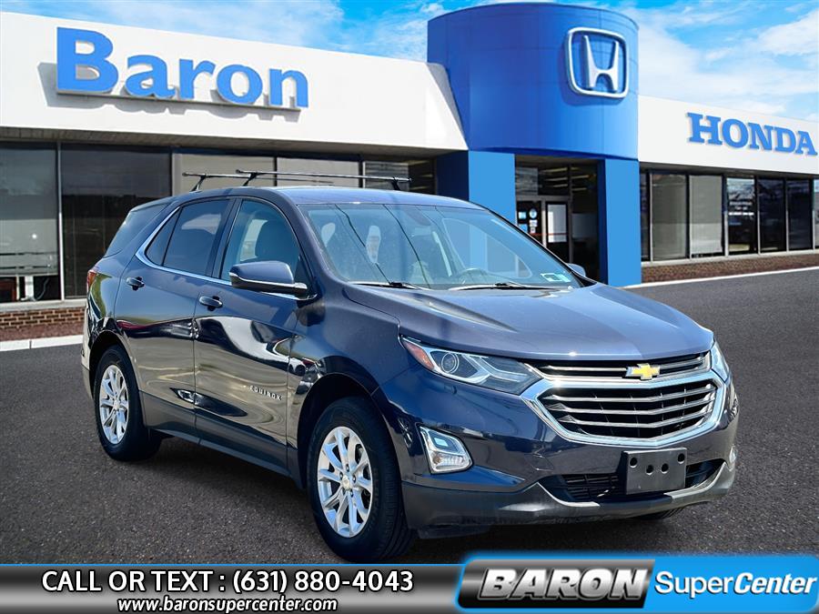 Used 2019 Chevrolet Equinox in Patchogue, New York | Baron Supercenter. Patchogue, New York