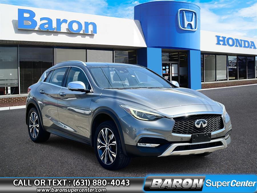 Used 2017 Infiniti Qx30 in Patchogue, New York | Baron Supercenter. Patchogue, New York