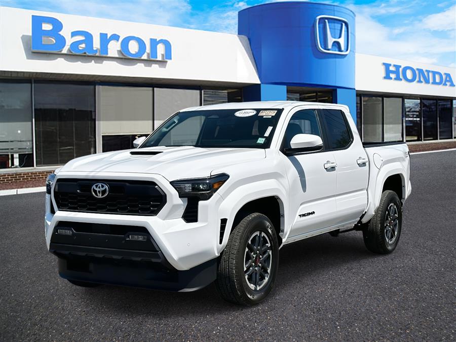 2025 Toyota Tacoma 4wd TRD Sport, available for sale in Patchogue, New York | Baron Supercenter. Patchogue, New York 2025 Toyota Tacoma 4wd TRD Sport, available for sale in Patchogue, New York | Baron Supercenter. Patchogue, New York