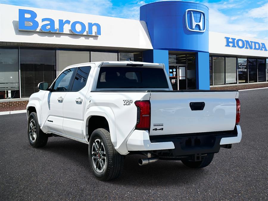 2025 Toyota Tacoma 4wd TRD Sport, available for sale in Patchogue, New York | Baron Supercenter. Patchogue, New York 2025 Toyota Tacoma 4wd TRD Sport, available for sale in Patchogue, New York | Baron Supercenter. Patchogue, New York
