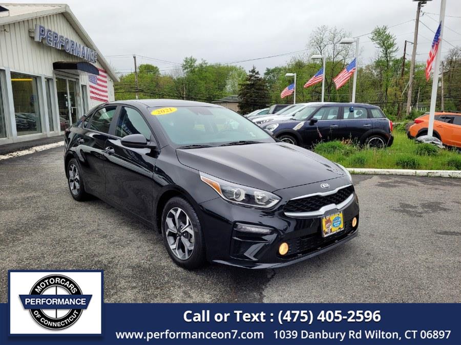 Used 2021 Kia Forte in Wilton, Connecticut | Performance Motor Cars Of Connecticut LLC. Wilton, Connecticut