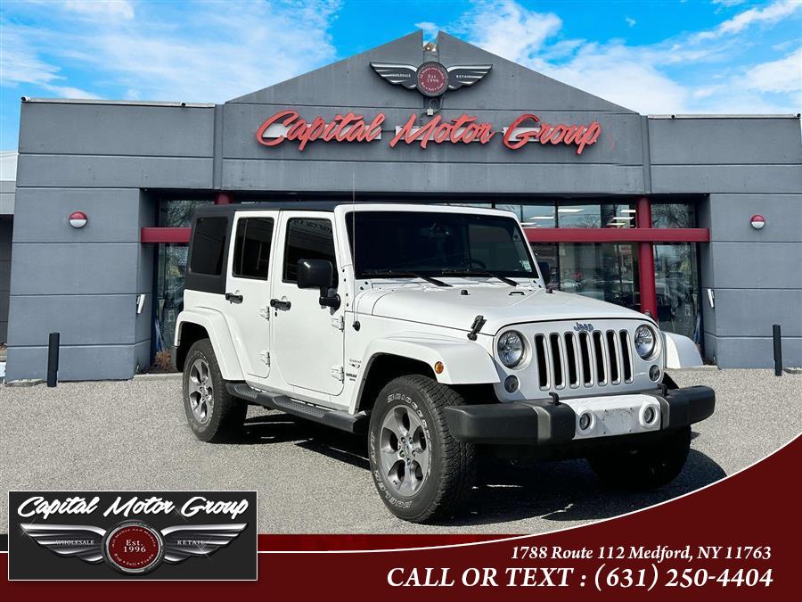 Used 2016 Jeep Wrangler Unlimited in Medford, New York | Capital Motor Group Inc. Medford, New York