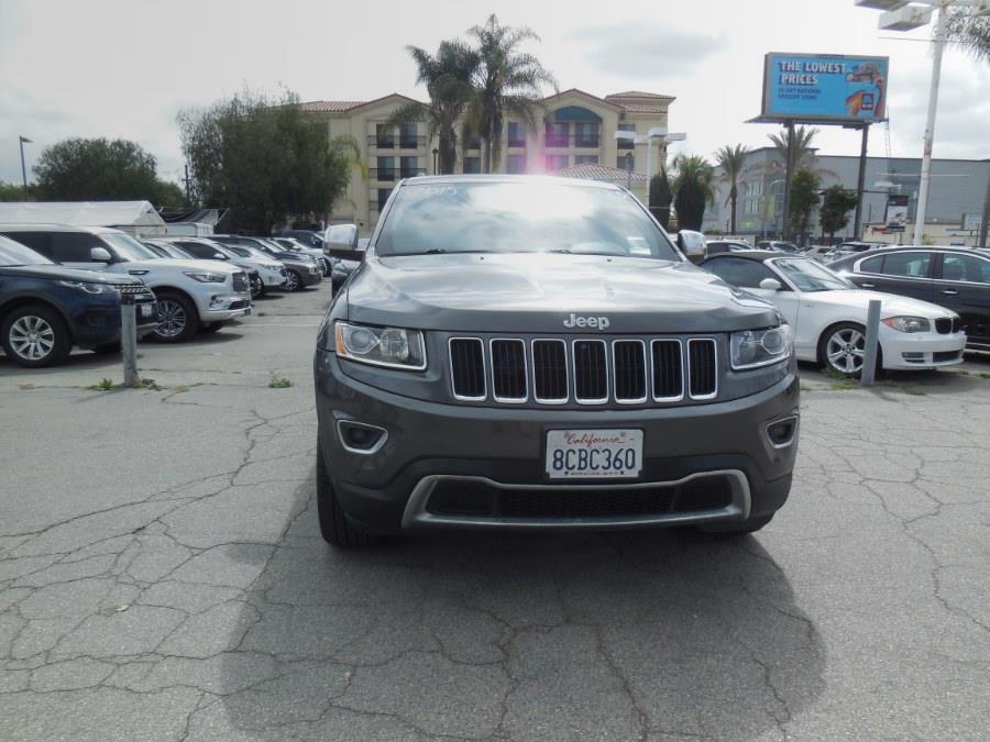 2015 Jeep Grand Cherokee 4WD 4dr Limited, available for sale in Hawaiian Gardens, California | Luxe Motors. Hawaiian Gardens, California 2015 Jeep Grand Cherokee 4WD 4dr Limited, available for sale in Hawaiian Gardens, California | Luxe Motors. Hawaiian Gardens, California