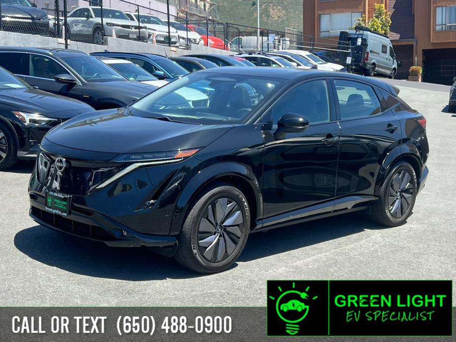 Used Nissan ARIYA PLATINUM+ e-4ORCE AWD 2023 | Green Light Auto Wholesale. Daly City, California