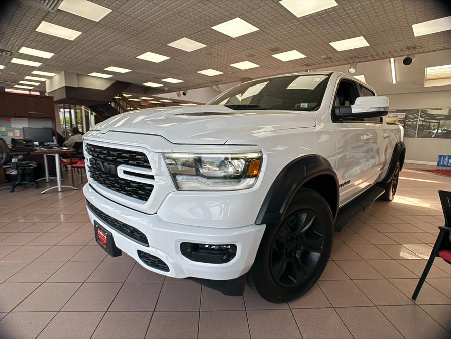 2022 Ram 1500 REBEL 4x4 Crew Cab 5''7" Box, available for sale in Massapequa Park, New York | Power Motors East. Massapequa Park, New York 2022 Ram 1500 REBEL 4x4 Crew Cab 5''7" Box, available for sale in Massapequa Park, New York | Power Motors East. Massapequa Park, New York