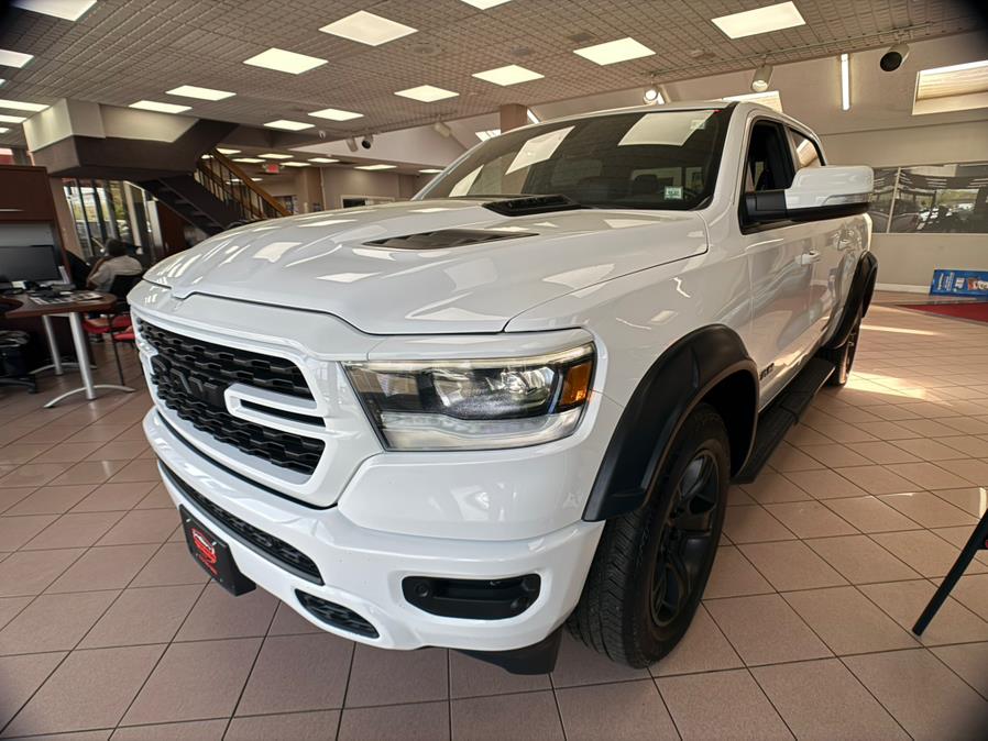2022 Ram 1500 REBEL 4x4 Crew Cab 5''7" Box, available for sale in Massapequa Park, New York | Power Motors East. Massapequa Park, New York 2022 Ram 1500 REBEL 4x4 Crew Cab 5''7" Box, available for sale in Massapequa Park, New York | Power Motors East. Massapequa Park, New York