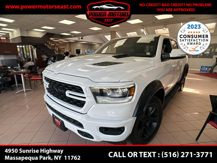 Used 2022 Ram 1500 in Massapequa Park, New York | Power Motors East. Massapequa Park, New York
