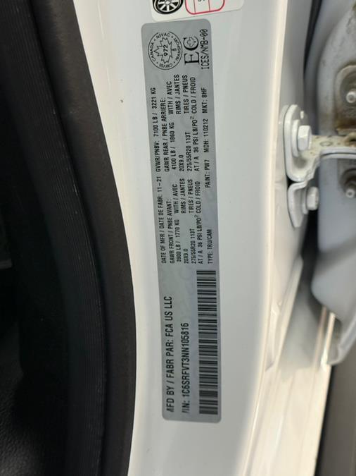 2022 Ram 1500 REBEL 4x4 Crew Cab 5''7" Box, available for sale in Massapequa Park, New York | Power Motors East. Massapequa Park, New York 2022 Ram 1500 REBEL 4x4 Crew Cab 5''7" Box, available for sale in Massapequa Park, New York | Power Motors East. Massapequa Park, New York