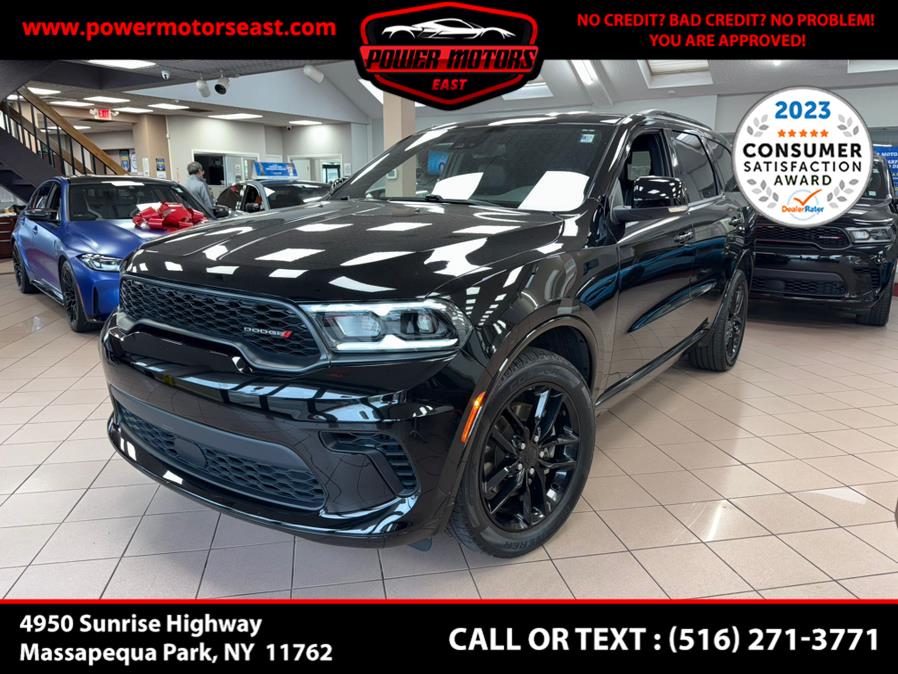 Used 2024 Dodge Durango in Massapequa Park, New York | Power Motors East. Massapequa Park, New York