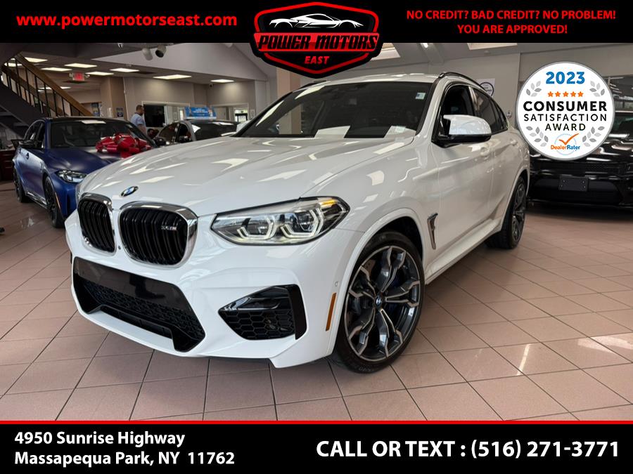 Used 2021 BMW X4 M in Massapequa Park, New York | Power Motors East. Massapequa Park, New York