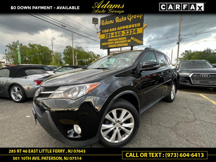 Used 2015 Toyota RAV4 in Little Ferry , New Jersey | Adams Auto Group . Little Ferry , New Jersey