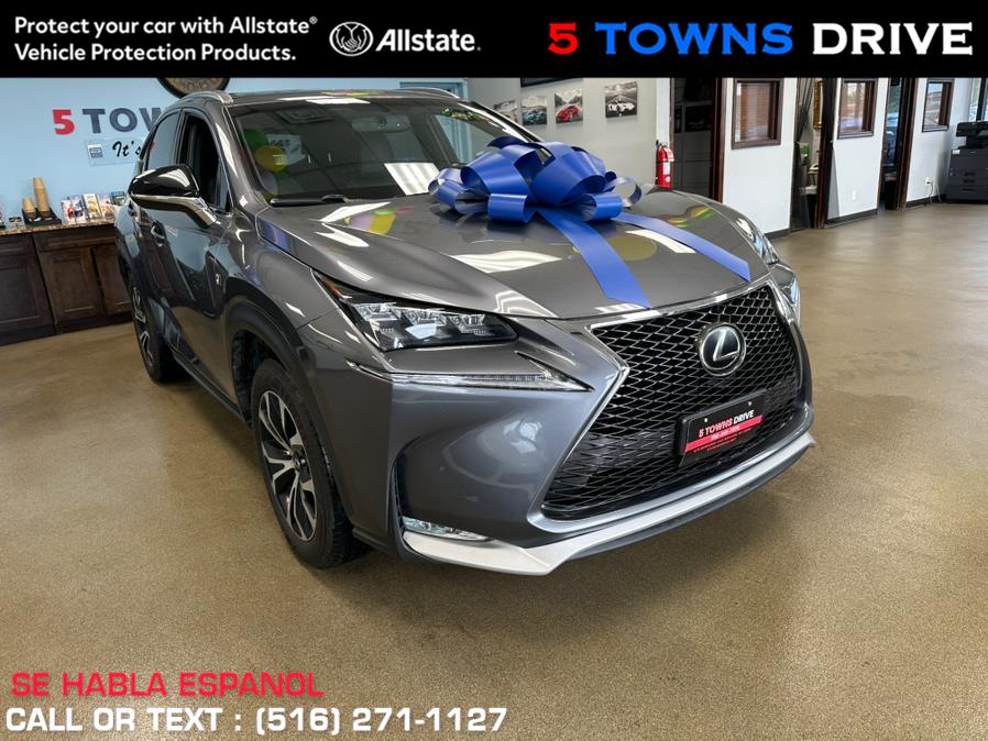 2016 Lexus NX 200t AWD 4dr F Sport, available for sale in Inwood, New York | 5 Towns Drive. Inwood, New York 2016 Lexus NX 200t AWD 4dr F Sport, available for sale in Inwood, New York | 5 Towns Drive. Inwood, New York