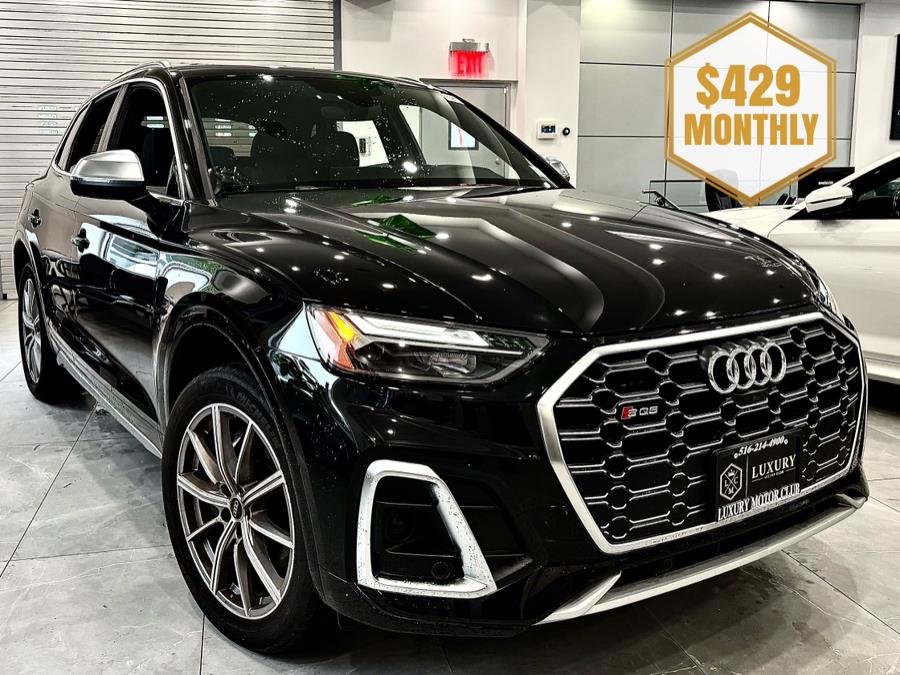 2022 Audi SQ5 Premium Plus 3.0 TFSI quattro, available for sale in Franklin Square, New York | C Rich Cars. Franklin Square, New York