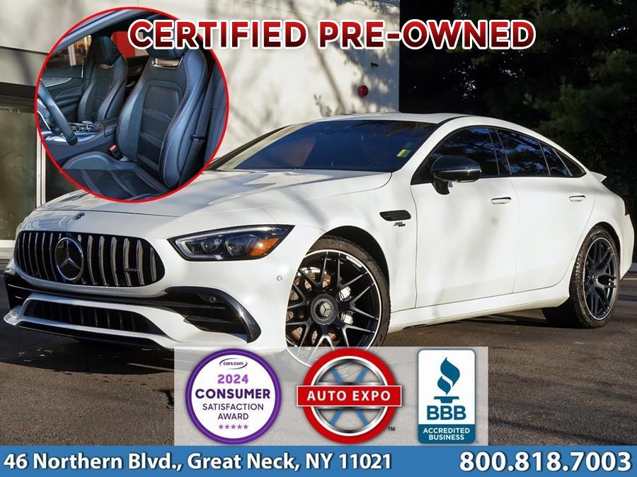 Used 2021 Mercedes-benz Amg® Gt 53 in Great Neck, New York | Auto Expo. Great Neck, New York