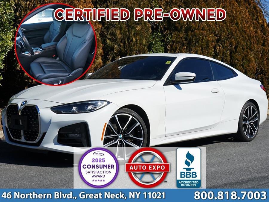 Used 2021 BMW 4 Series in Great Neck, New York | Auto Expo. Great Neck, New York