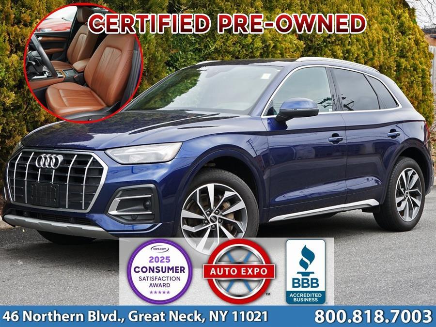 Used 2021 Audi Q5 in Great Neck, New York | Auto Expo. Great Neck, New York