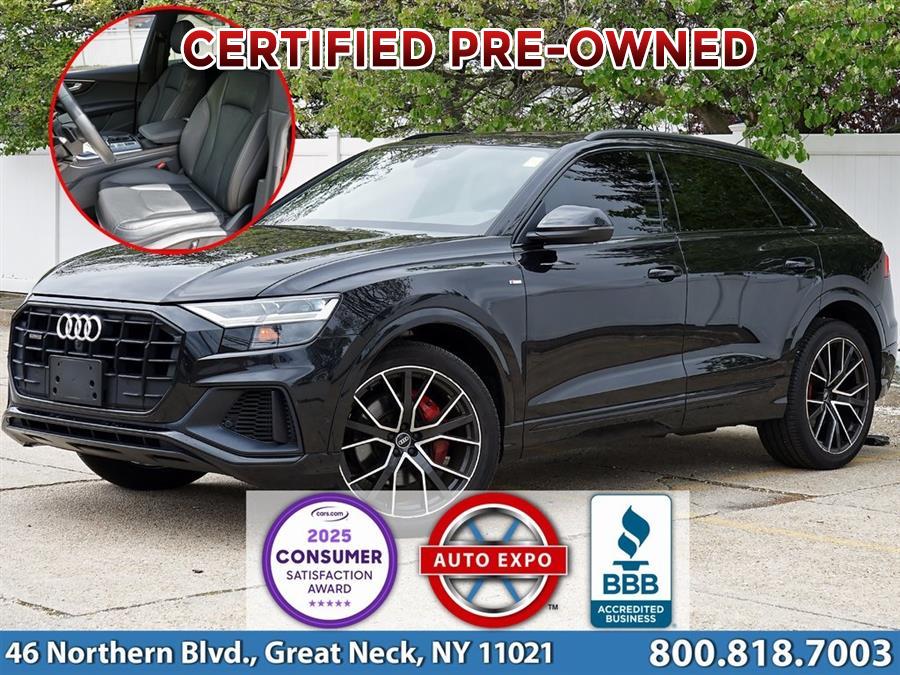 Used 2021 Audi Q8 in Great Neck, New York | Auto Expo. Great Neck, New York