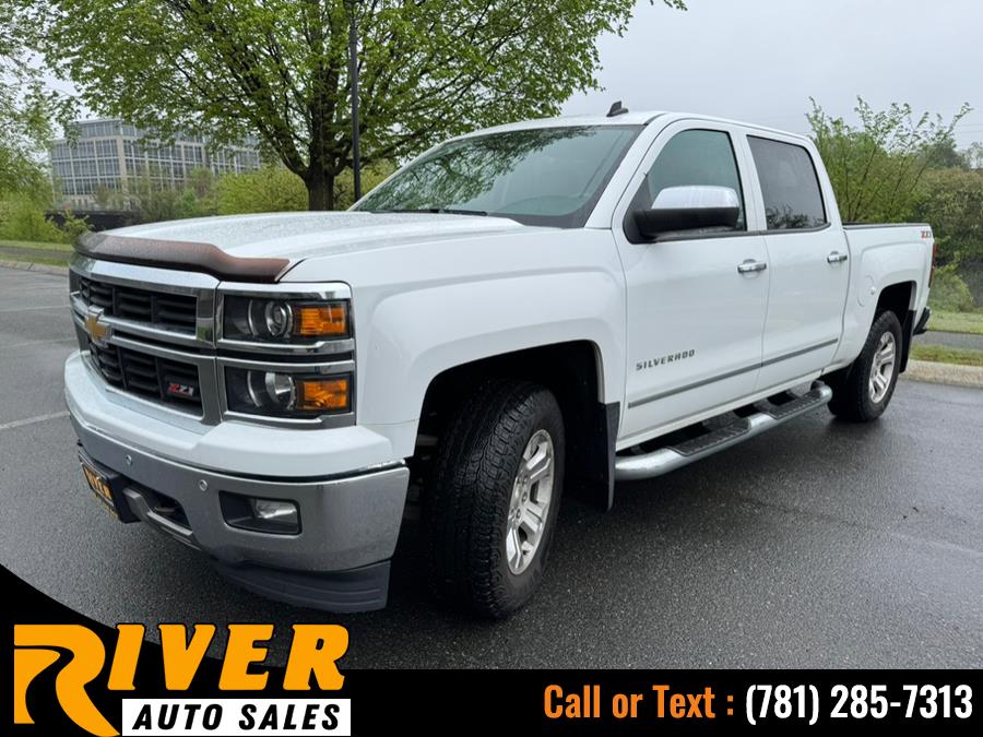 2014 Chevrolet Silverado 1500 4WD Crew Cab 143.5" LTZ w/2LZ, available for sale in Malden, Massachusetts | River Auto Sales. Malden, Massachusetts 2014 Chevrolet Silverado 1500 4WD Crew Cab 143.5" LTZ w/2LZ, available for sale in Malden, Massachusetts | River Auto Sales. Malden, Massachusetts