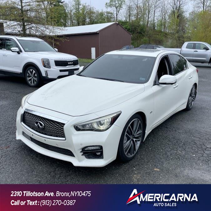 Used 2016 INFINITI Q50 in Bronx, New York | Americarna Auto Sales LLC. Bronx, New York