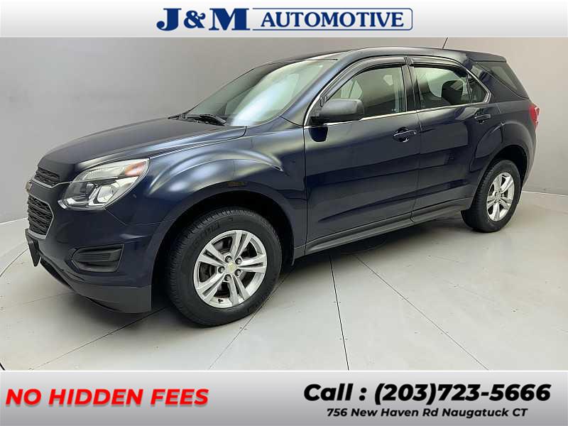 Used 2016 Chevrolet Equinox in Naugatuck, Connecticut | J&M Automotive Sls&Svc LLC. Naugatuck, Connecticut