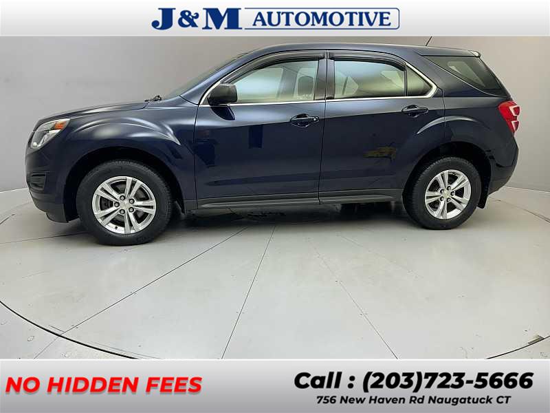 2016 Chevrolet Equinox LS, available for sale in Naugatuck, Connecticut | J&M Automotive Sls&Svc LLC. Naugatuck, Connecticut 2016 Chevrolet Equinox LS, available for sale in Naugatuck, Connecticut | J&M Automotive Sls&Svc LLC. Naugatuck, Connecticut