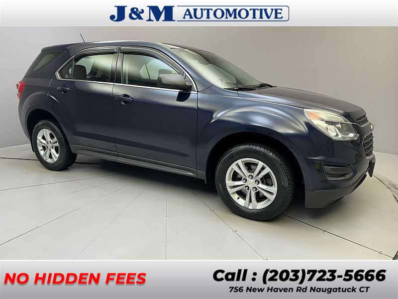2016 Chevrolet Equinox LS, available for sale in Naugatuck, Connecticut | J&M Automotive Sls&Svc LLC. Naugatuck, Connecticut 2016 Chevrolet Equinox LS, available for sale in Naugatuck, Connecticut | J&M Automotive Sls&Svc LLC. Naugatuck, Connecticut