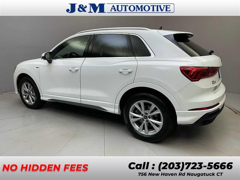 2024 Audi Q3 S line Premium, available for sale in Naugatuck, Connecticut | J&M Automotive Sls&Svc LLC. Naugatuck, Connecticut 2024 Audi Q3 S line Premium, available for sale in Naugatuck, Connecticut | J&M Automotive Sls&Svc LLC. Naugatuck, Connecticut