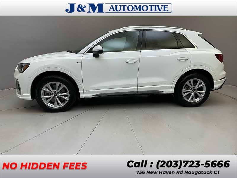 2024 Audi Q3 S line Premium, available for sale in Naugatuck, Connecticut | J&M Automotive Sls&Svc LLC. Naugatuck, Connecticut 2024 Audi Q3 S line Premium, available for sale in Naugatuck, Connecticut | J&M Automotive Sls&Svc LLC. Naugatuck, Connecticut