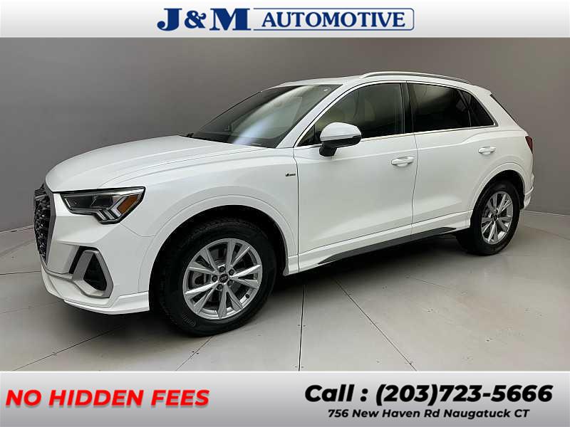 Used 2024 Audi Q3 in Naugatuck, Connecticut | J&M Automotive Sls&Svc LLC. Naugatuck, Connecticut