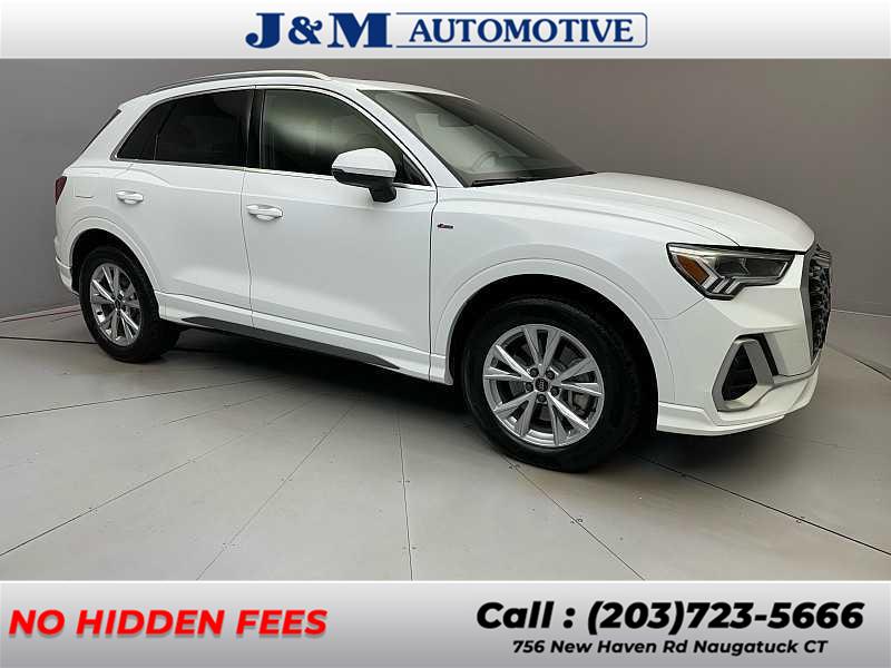 2024 Audi Q3 S line Premium, available for sale in Naugatuck, Connecticut | J&M Automotive Sls&Svc LLC. Naugatuck, Connecticut 2024 Audi Q3 S line Premium, available for sale in Naugatuck, Connecticut | J&M Automotive Sls&Svc LLC. Naugatuck, Connecticut