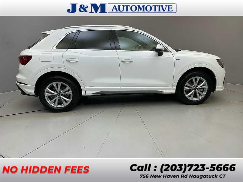 2024 Audi Q3 S line Premium, available for sale in Naugatuck, Connecticut | J&M Automotive Sls&Svc LLC. Naugatuck, Connecticut 2024 Audi Q3 S line Premium, available for sale in Naugatuck, Connecticut | J&M Automotive Sls&Svc LLC. Naugatuck, Connecticut